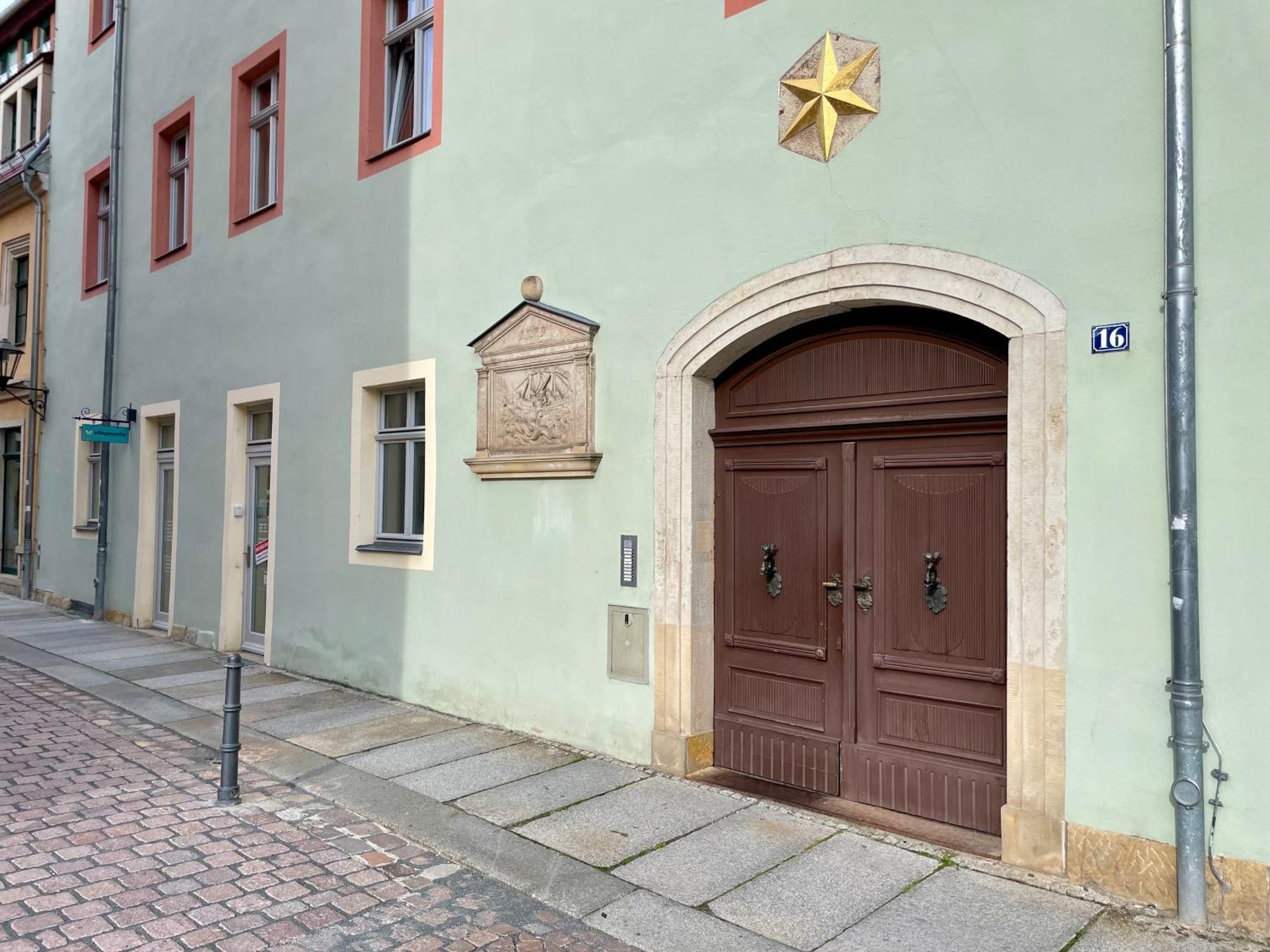 Design-Suite Am Markt Pirna Exterior foto